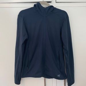 Arcteryx Kyanite LT Womens Lightweight Navy Fleece size M
